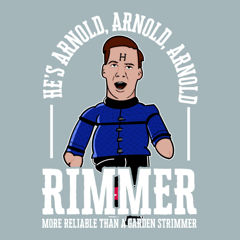 Arnold Rimmer More Reliable Than A Garden Strimmer Unisex Sherpa-Lined Denim Jacket by ghanimshorgok | Artistshot