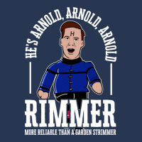 Arnold Rimmer More Reliable Than A Garden Strimmer Men Denim Jacket | Artistshot