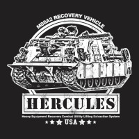 M88 Hercules Armoured Recovery Vehicle T-shirt | Artistshot