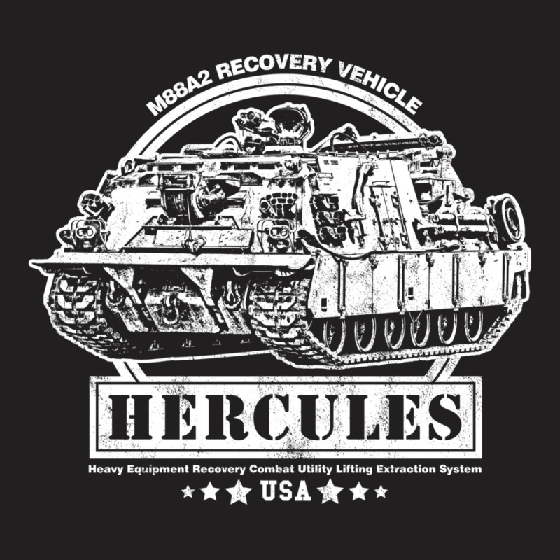 M88 Hercules Armoured Recovery Vehicle T-Shirt by mentszerbyh | Artistshot