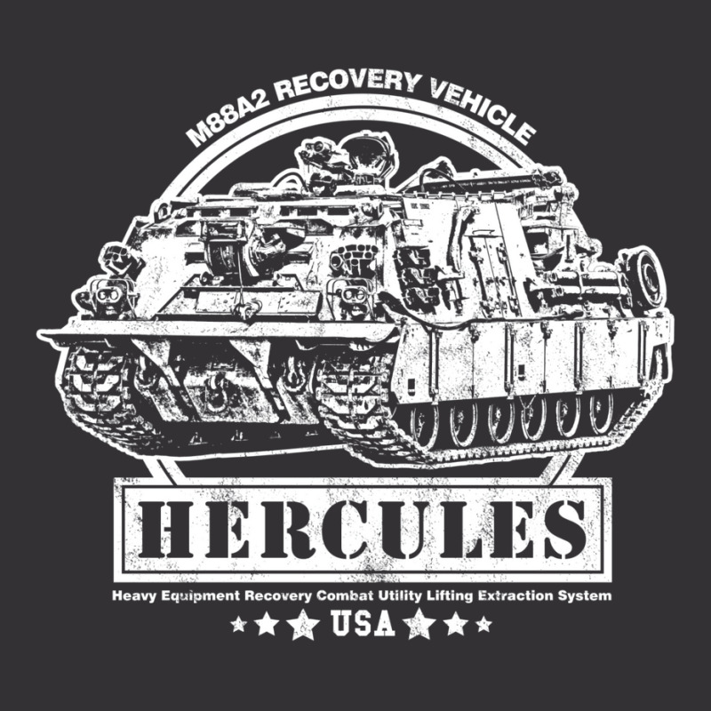 M88 Hercules Armoured Recovery Vehicle Vintage Hoodie by mentszerbyh | Artistshot