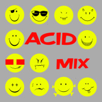 Acid Mix   Smiley T-shirt | Artistshot