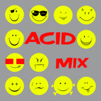 Acid Mix   Smiley Classic T-shirt | Artistshot