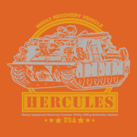 M88 Hercules Armoured Recovery Vehicle 1 Unisex Hoodie | Artistshot