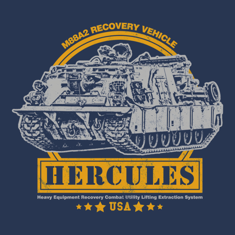 M88 Hercules Armoured Recovery Vehicle 1 Men Denim Jacket by mentszerbyh | Artistshot