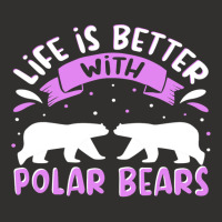 Polar Bear Quote Cool Polar Bears Apparel For Women Girls 6 Champion Hoodie | Artistshot