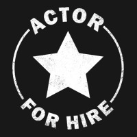 Actor For Hire Flannel Shirt | Artistshot