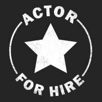 Actor For Hire 3/4 Sleeve Shirt | Artistshot