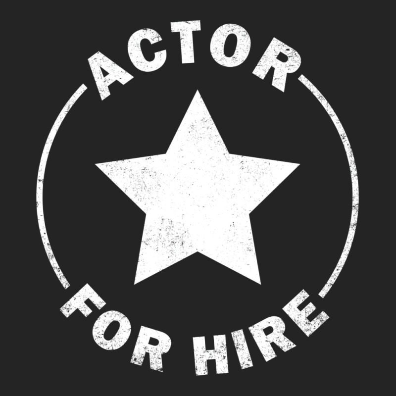 Actor For Hire 3/4 Sleeve Shirt by ruprairosittp | Artistshot