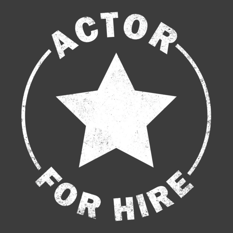 Actor For Hire Men's Polo Shirt by ruprairosittp | Artistshot