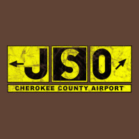 Jso Cherokee County Airport Taxiway Sign Design Distressed T-shirt | Artistshot