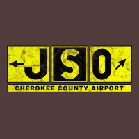 Jso Cherokee County Airport Taxiway Sign Design Distressed Graphic T-shirt | Artistshot