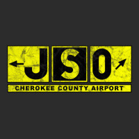 Jso Cherokee County Airport Taxiway Sign Design Distressed Exclusive T-shirt | Artistshot