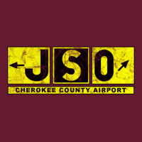 Jso Cherokee County Airport Taxiway Sign Design Distressed Classic T-shirt | Artistshot