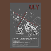 Acy Atlantic City International Airport Diagram Art T-shirt | Artistshot