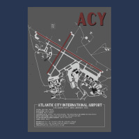 Acy Atlantic City International Airport Diagram Art Men Denim Jacket | Artistshot