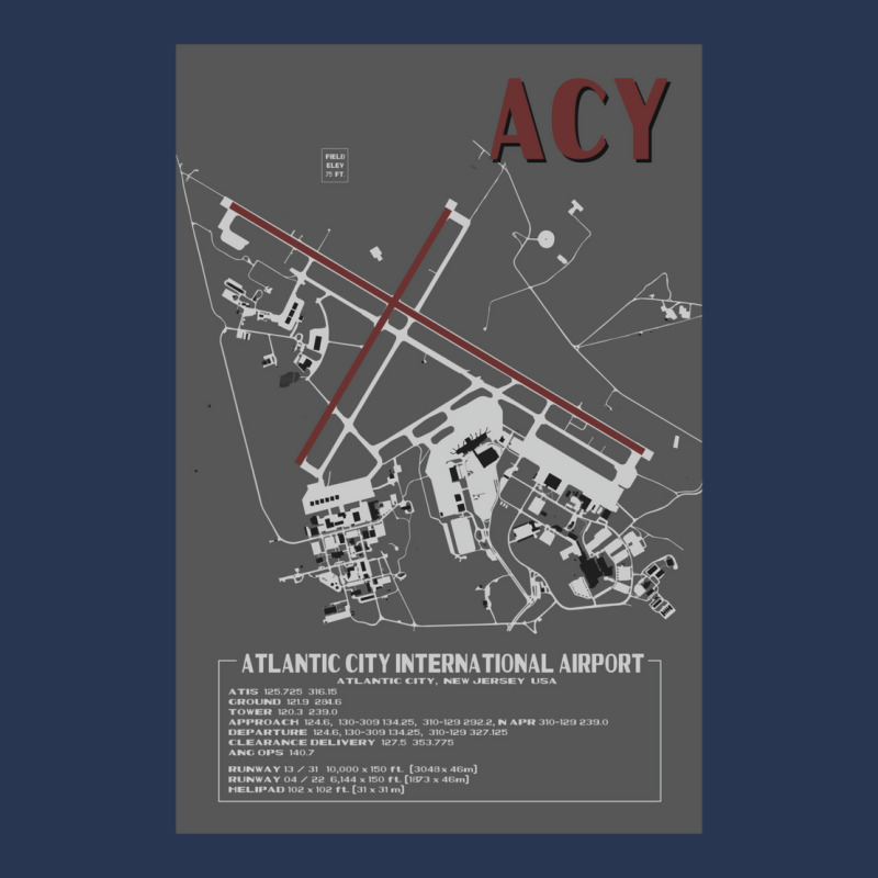 Acy Atlantic City International Airport Diagram Art Men Denim Jacket by ruprairosittp | Artistshot