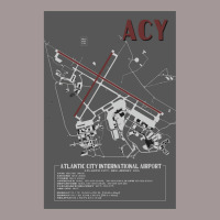 Acy Atlantic City International Airport Diagram Art Vintage Short | Artistshot