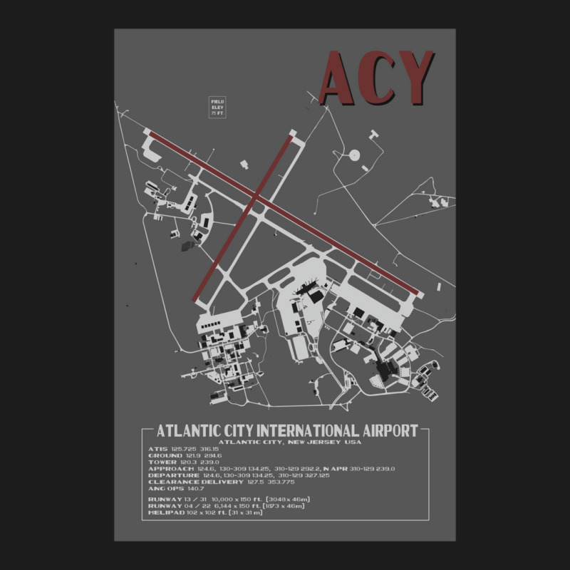 Acy Atlantic City International Airport Diagram Art Hoodie & Jogger set by ruprairosittp | Artistshot