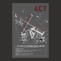 Acy Atlantic City International Airport Diagram Art Champion Hoodie | Artistshot