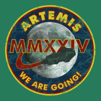 Artemis We Are Going! Moon Mission 2024 Vintage Design T-shirt | Artistshot