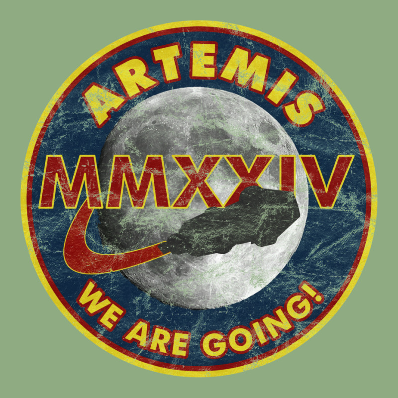 Artemis We Are Going! Moon Mission 2024 Vintage Design Graphic T-shirt by ghanimshorgok | Artistshot