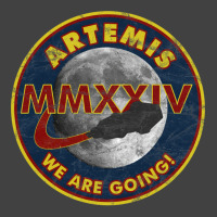 Artemis We Are Going! Moon Mission 2024 Vintage Design Vintage T-shirt | Artistshot