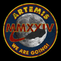 Artemis We Are Going! Moon Mission 2024 Vintage Design Unisex Jogger | Artistshot