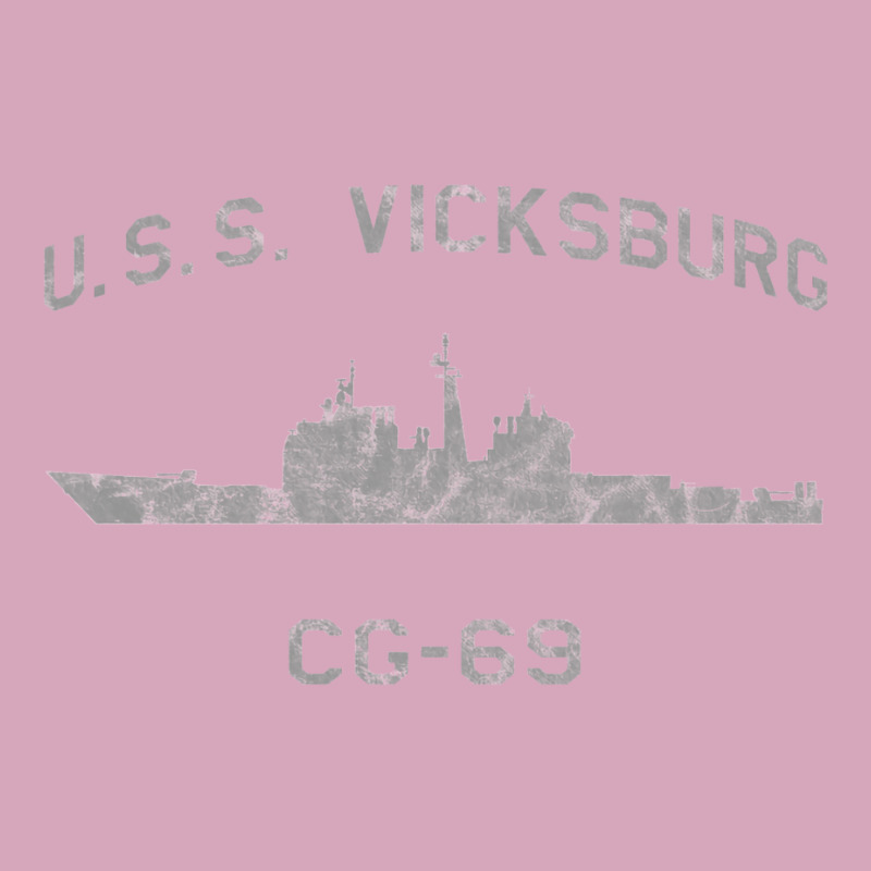 Cg 69 Uss Vicksburg Us Navy Guided Missile Cruiser Profile Vintage Classic T-shirt by miyhaexaltoc | Artistshot