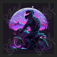 Motorcycle Retro Synthwave 3/4 Sleeve Shirt | Artistshot