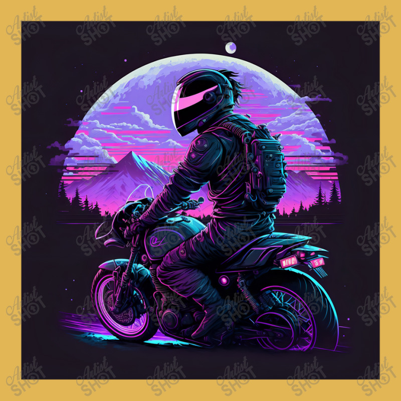 Motorcycle Retro Synthwave Vintage Hoodie And Short Set by Agus Creative | Artistshot