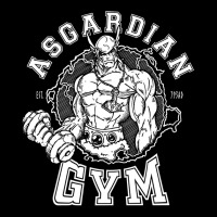 Asgardian Gym   Viking Norse God Gym Pocket T-shirt | Artistshot