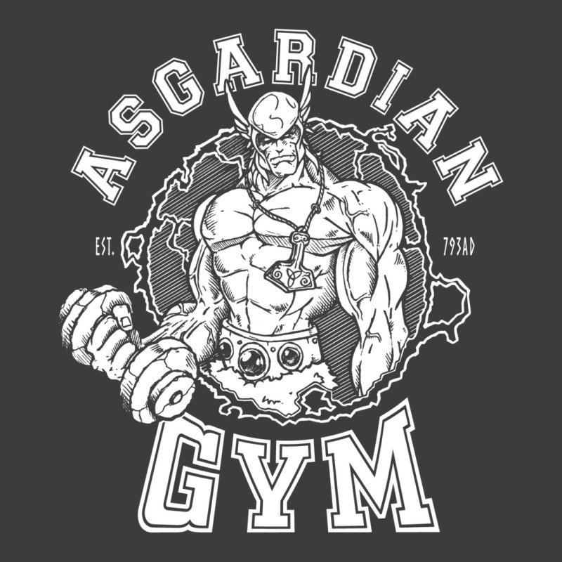 Asgardian Gym   Viking Norse God Gym Men's Polo Shirt by ghanimshorgok | Artistshot