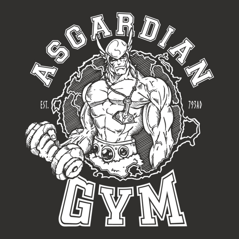 Asgardian Gym   Viking Norse God Gym Champion Hoodie by ghanimshorgok | Artistshot