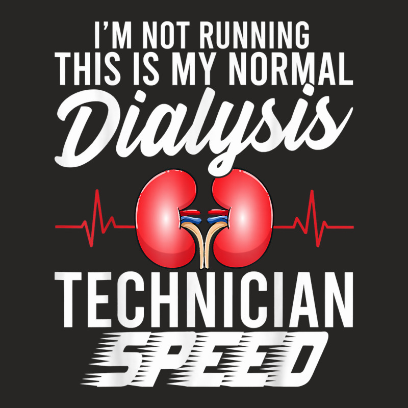 Funny Dialysis Technician Speed Heartbeat Dialysis Tech T Shirt Ladies Fitted T-Shirt by angellacz6cstu | Artistshot