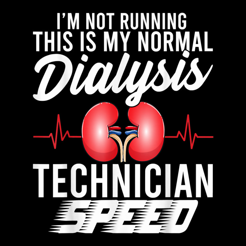 Funny Dialysis Technician Speed Heartbeat Dialysis Tech T Shirt Legging by angellacz6cstu | Artistshot