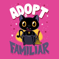 Adopt A Familiar   Creepy Cute Cartoon Witches Cat   Kawaii Kitten T-shirt | Artistshot