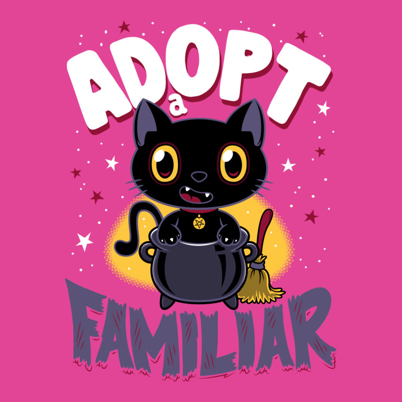 Adopt A Familiar   Creepy Cute Cartoon Witches Cat   Kawaii Kitten T-Shirt by ruprairosittp | Artistshot