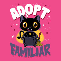 Adopt A Familiar   Creepy Cute Cartoon Witches Cat   Kawaii Kitten Crewneck Sweatshirt | Artistshot