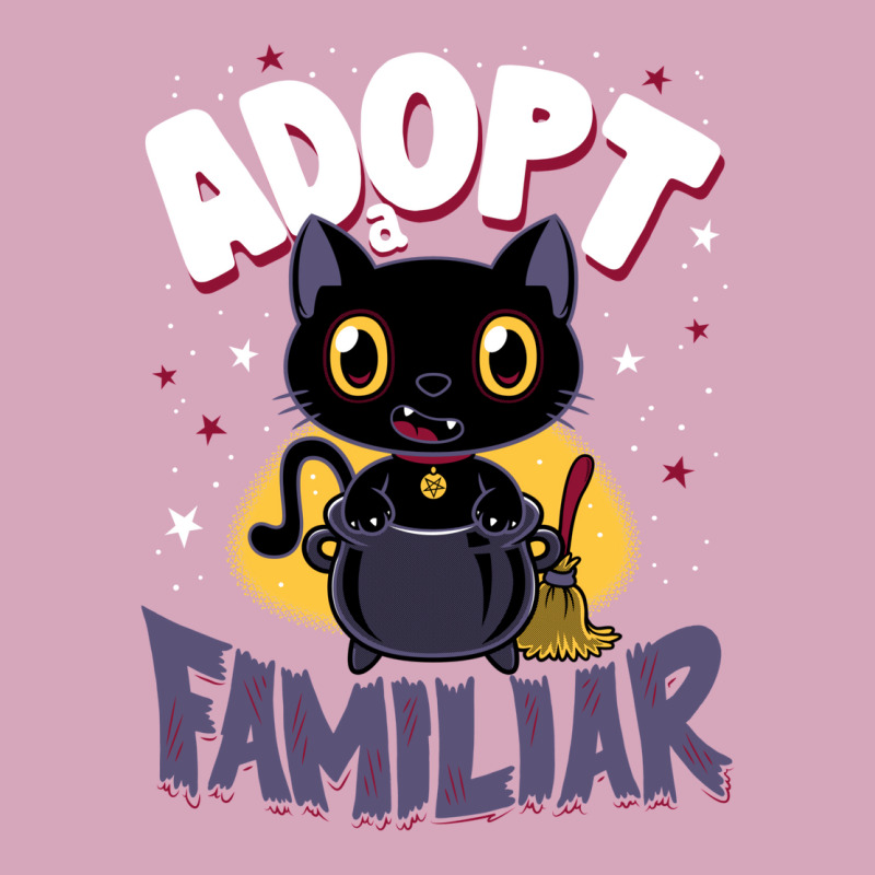 Adopt A Familiar   Creepy Cute Cartoon Witches Cat   Kawaii Kitten Classic T-shirt by ruprairosittp | Artistshot