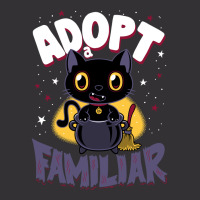 Adopt A Familiar   Creepy Cute Cartoon Witches Cat   Kawaii Kitten Vintage Hoodie And Short Set | Artistshot