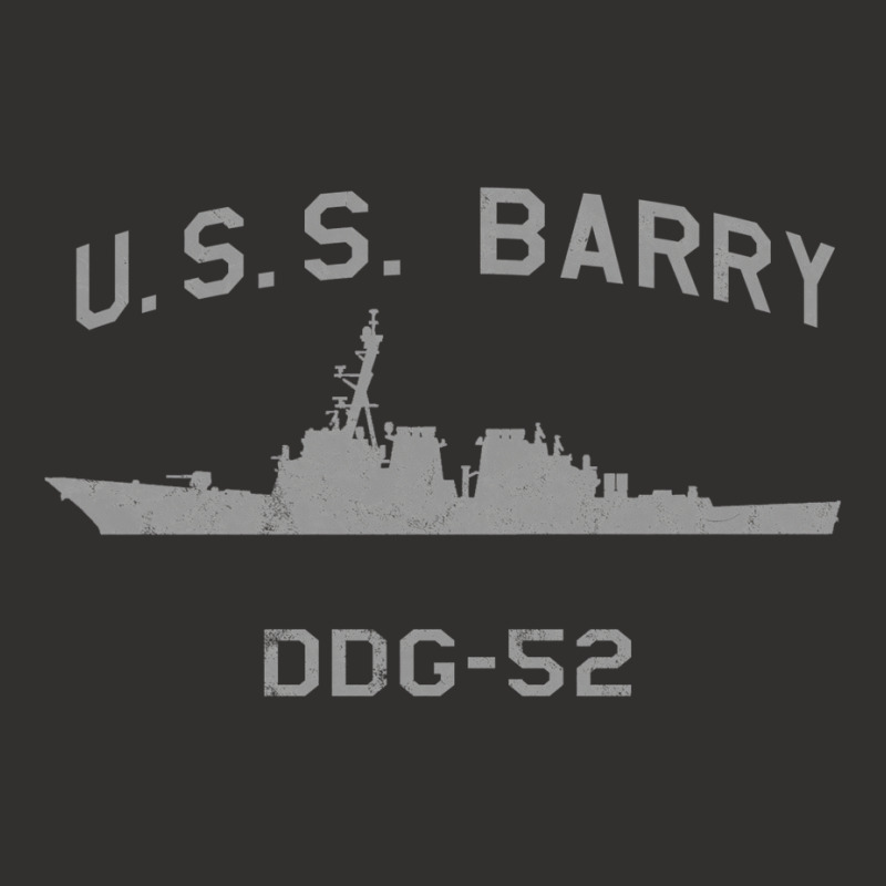 Ddg 52 Uss Barry Us Navy Guided Missile Destroyer Profile Vintage Champion Hoodie | Artistshot