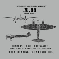 Junkers Ju.88 Dreifinger Wwii Aircraft Recognition Slide Zipper Hoodie | Artistshot