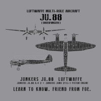 Junkers Ju.88 Dreifinger Wwii Aircraft Recognition Slide Men's 3/4 Sleeve Pajama Set | Artistshot