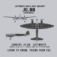 Junkers Ju.88 Dreifinger Wwii Aircraft Recognition Slide Unisex Jogger | Artistshot