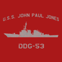 Ddg 53 Uss John Paul Jones Us Navy Guided Missile Destroyer Profile Vi Adjustable Cap | Artistshot