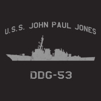 Ddg 53 Uss John Paul Jones Us Navy Guided Missile Destroyer Profile Vi Vintage Cap | Artistshot