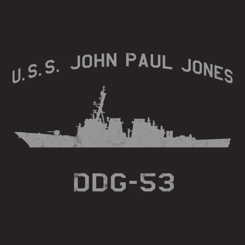 Ddg 53 Uss John Paul Jones Us Navy Guided Missile Destroyer Profile Vi Vintage Cap by botrenhimix | Artistshot