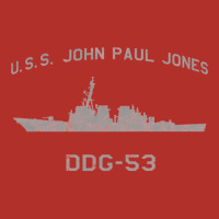 Ddg 53 Uss John Paul Jones Us Navy Guided Missile Destroyer Profile Vi Crewneck Sweatshirt | Artistshot