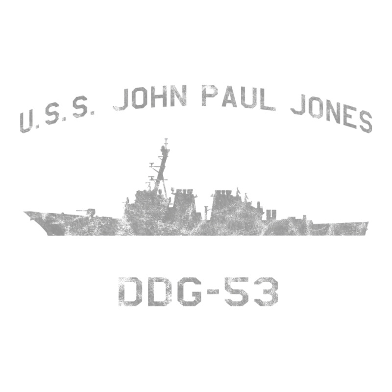 Ddg 53 Uss John Paul Jones Us Navy Guided Missile Destroyer Profile Vi Women's Pajamas Set by botrenhimix | Artistshot